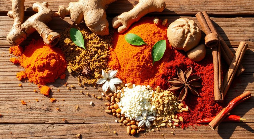 anti-inflammatory spices