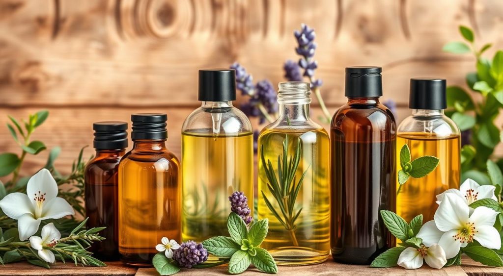 natural skin oils