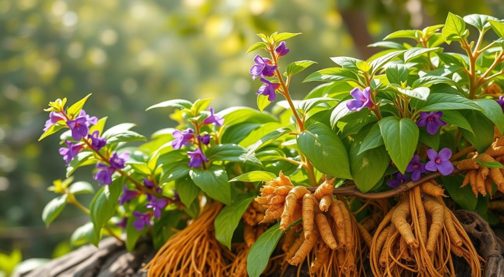 Holy Basil and Ashwagandha