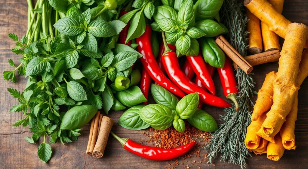 Herbs and Spices for Weight Loss