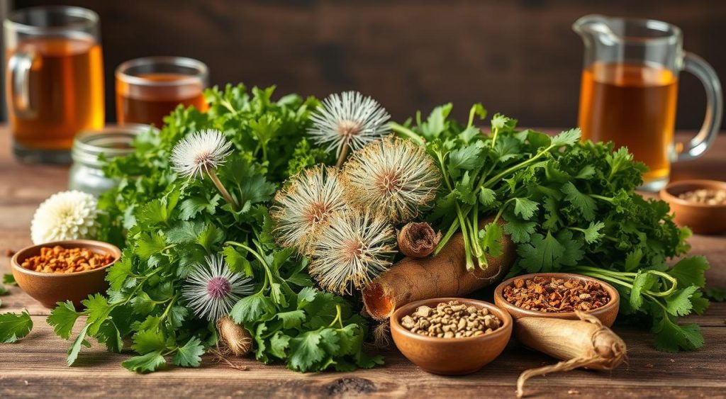 detox herbs, liver health herbs