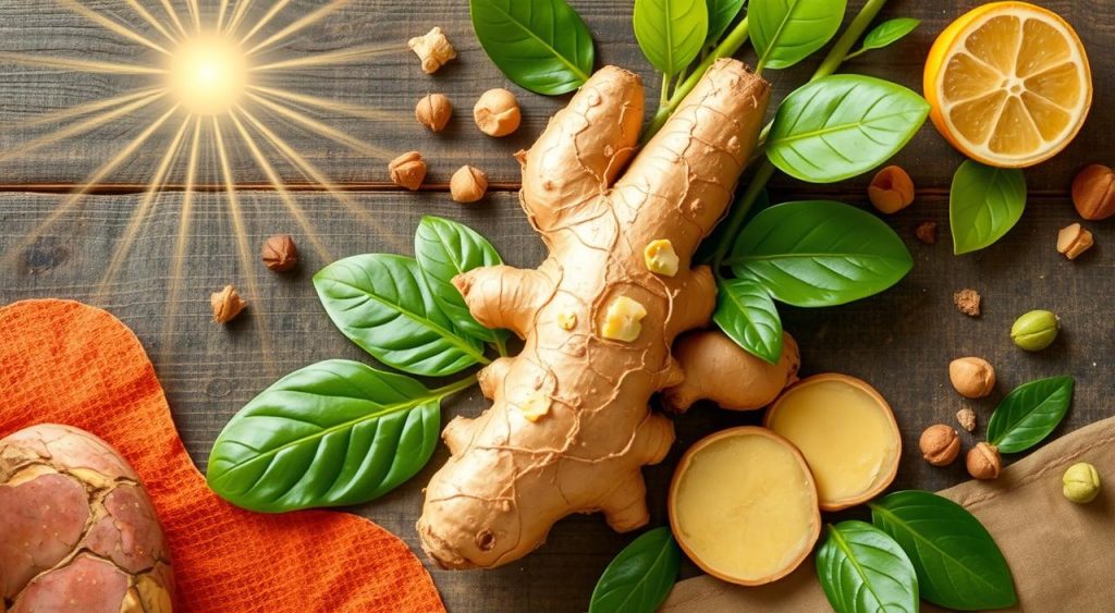 ginger liver health