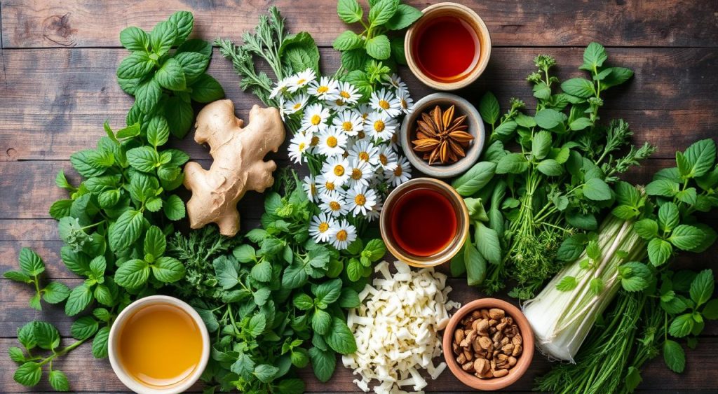 Herbs for Gut Health