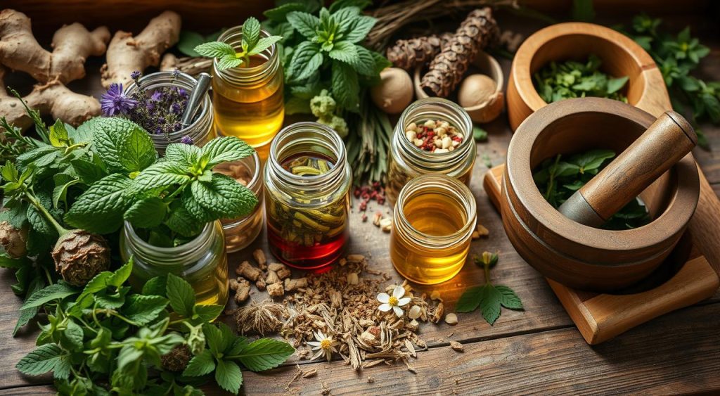 traditional herbal remedies