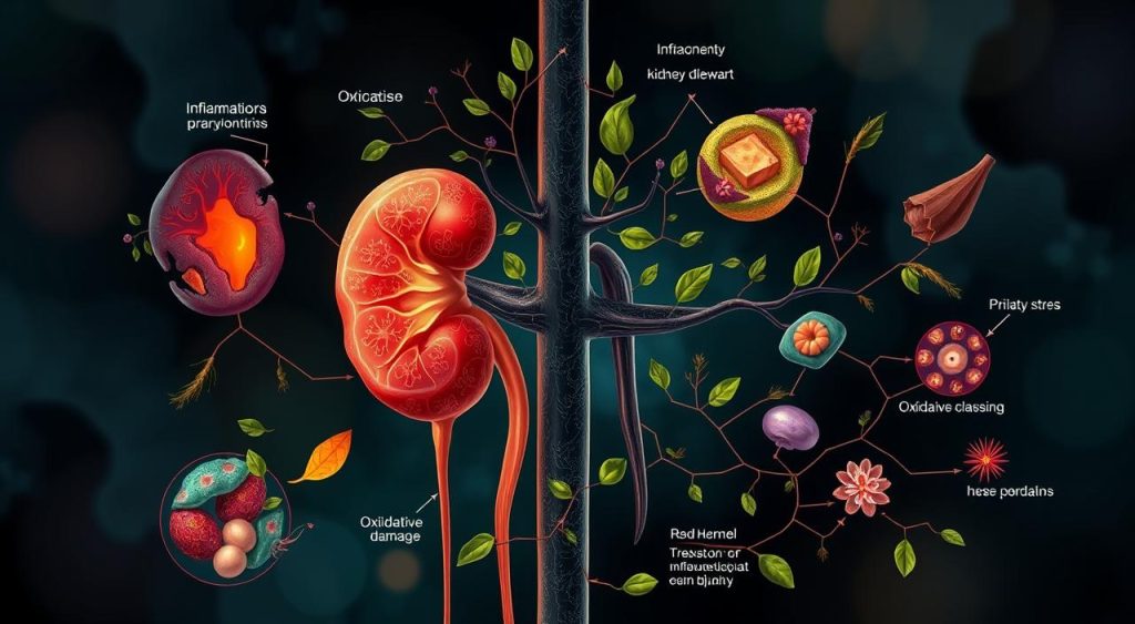 kidney disease mechanisms