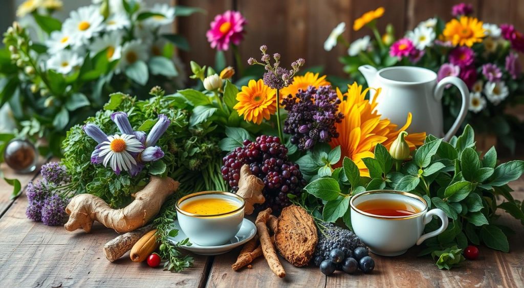 immune-boosting herbs