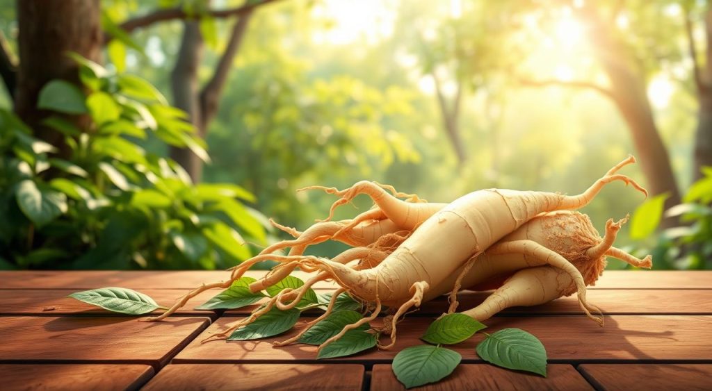 ginseng for energy, mental stamina herbs