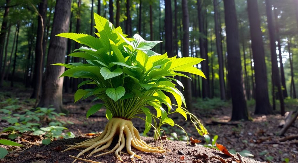 ginseng plant