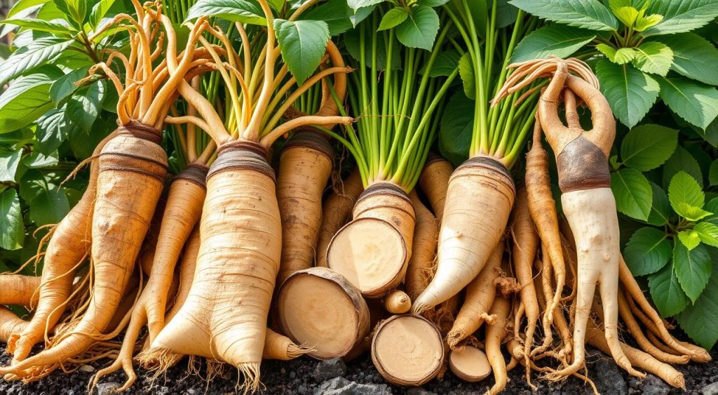 ginseng varieties