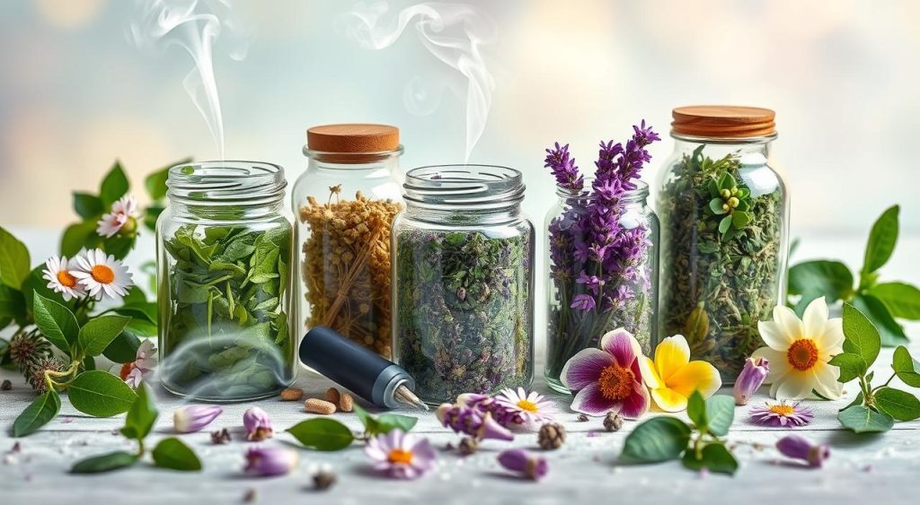 Herbal supplements for anxiety