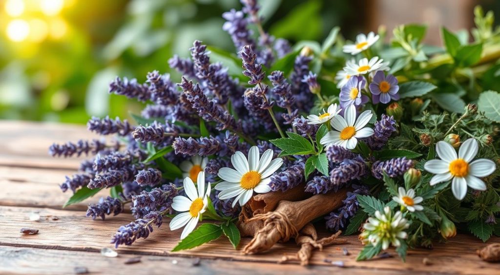 Herbs for Anxiety Relief