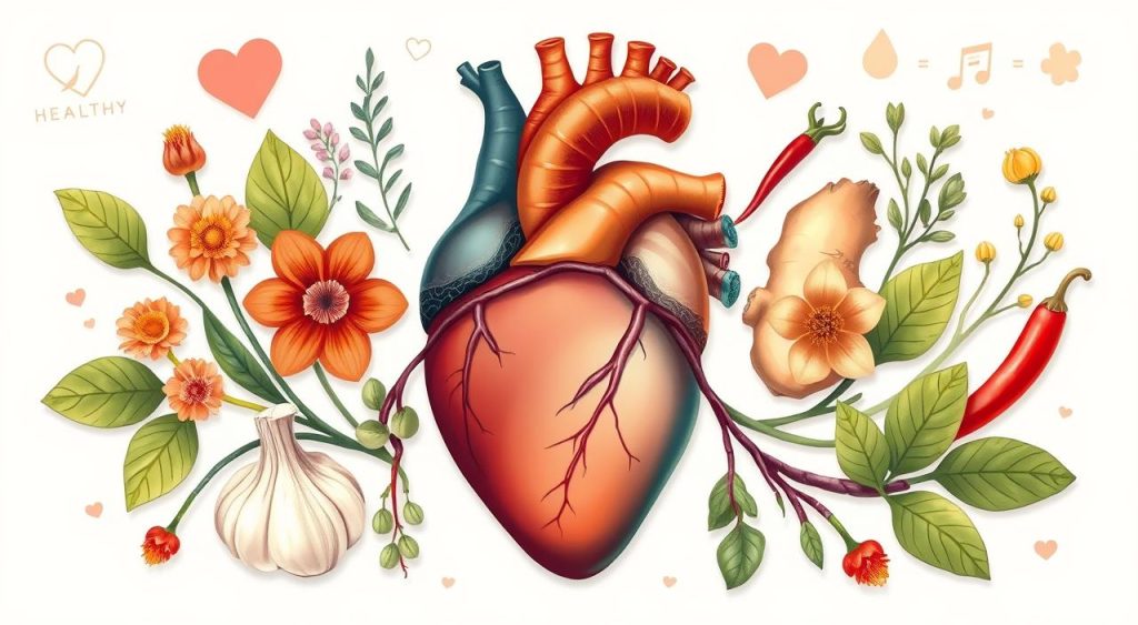 Cardiovascular Health Diagram