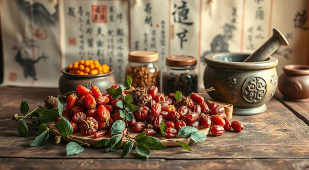 Traditional Chinese Medicine Herbs for Heart Health