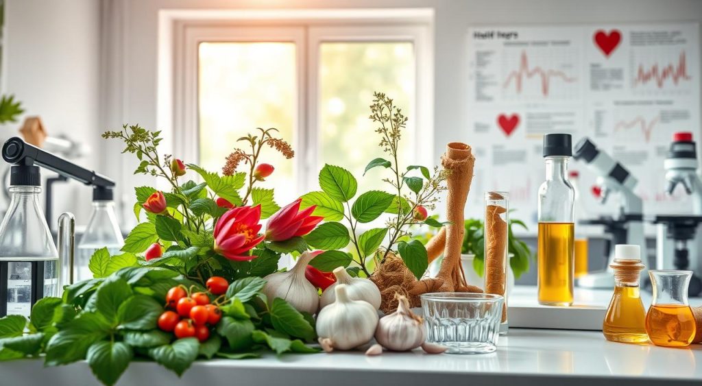 Herbal Research for Heart Health