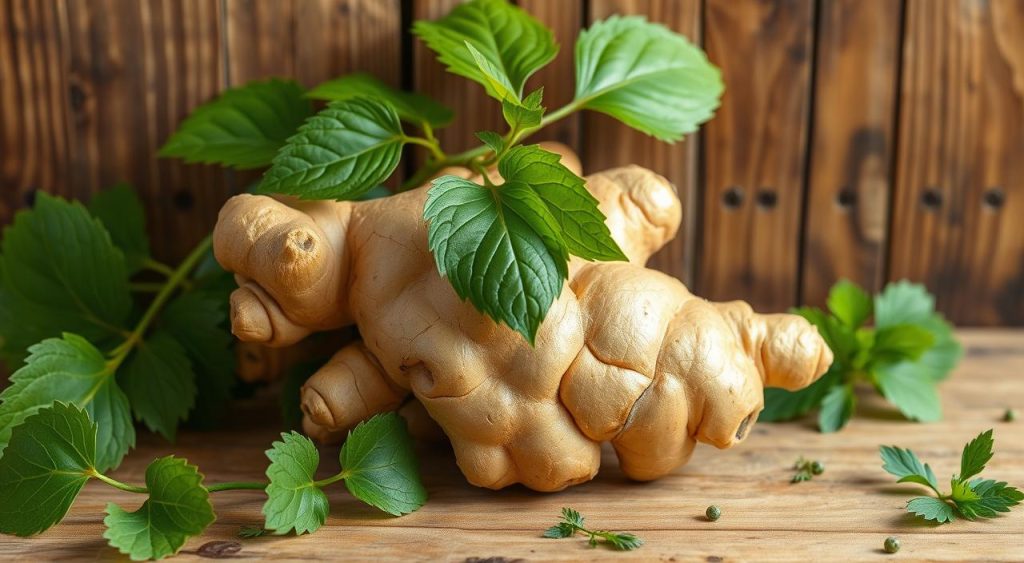 Ginger as a Digestive-Improving Herb