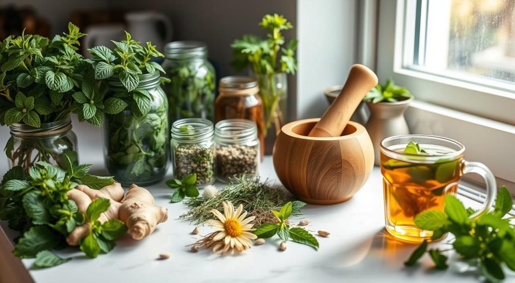 Herbal Digestive Routine Preparation