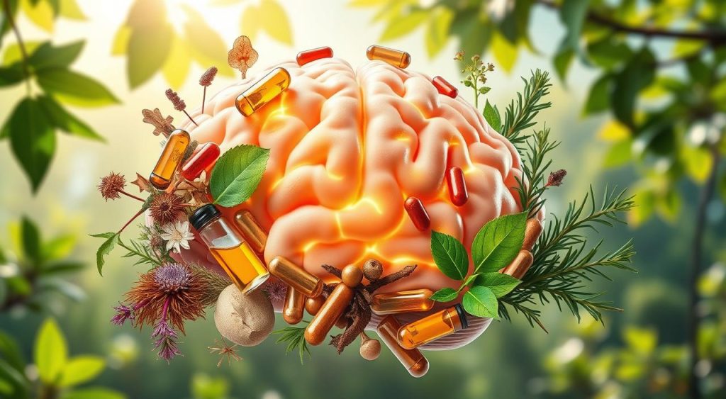 Cognitive Support Herbs Brain Function