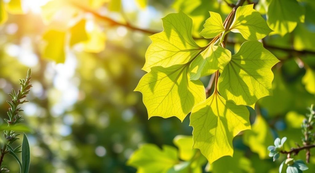 Ginkgo Biloba Memory-Enhancing Herbs