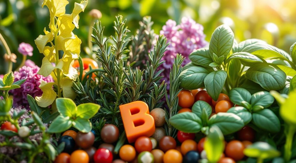 Memory-Enhancing Herbs and B Vitamins