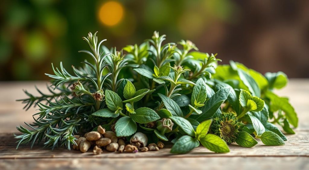 Antioxidant-Rich Herbs for Cognitive Support