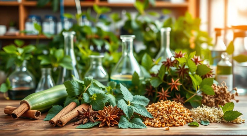 Herbal Research for Diabetes Support