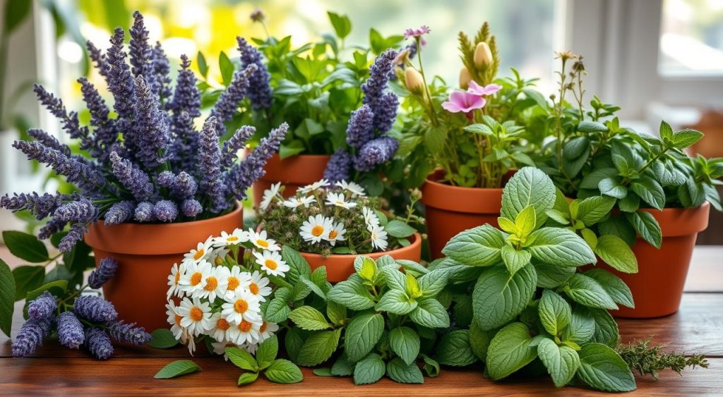 Herbs for Mental Health