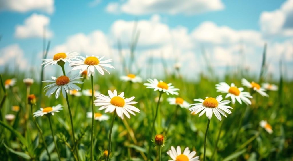 Chamomile herbs for mental health