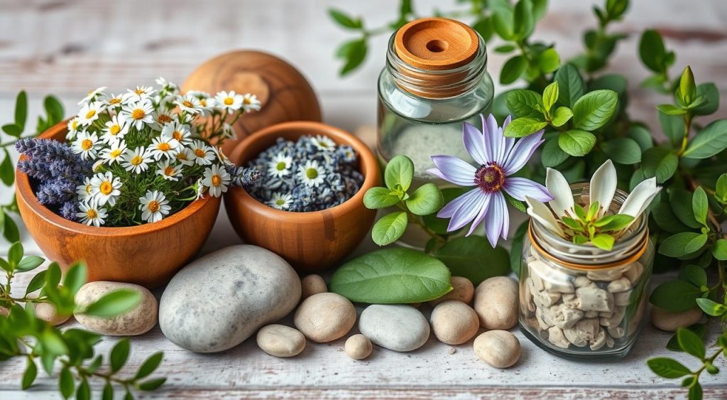 Anxiety-reducing herbs for mental wellness