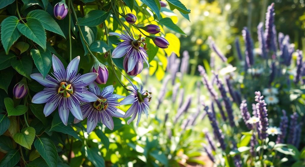 Passionflower mental health herbs