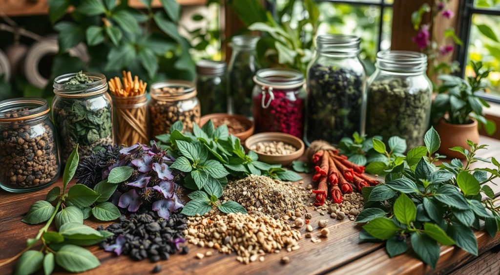 Traditional Herbal Medicine for Hormone Balance