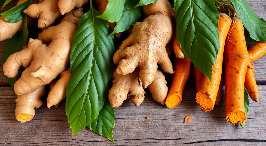 Diabetes Management Herbs Ginger Turmeric