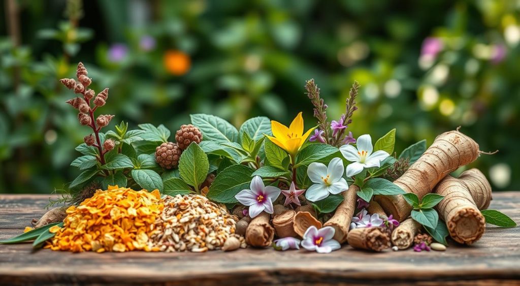 Adaptogenic Herbs for Stress Relief