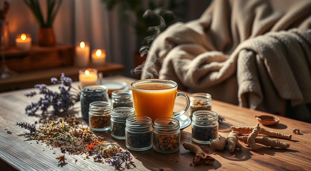 Herbal Sleep Routine Preparation