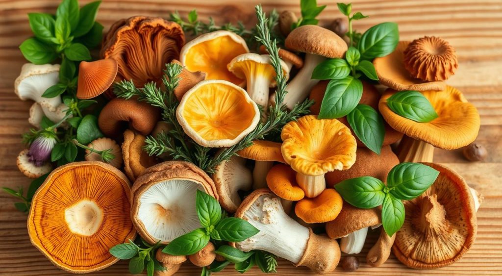 Immune Support Herbs Medicinal Mushrooms