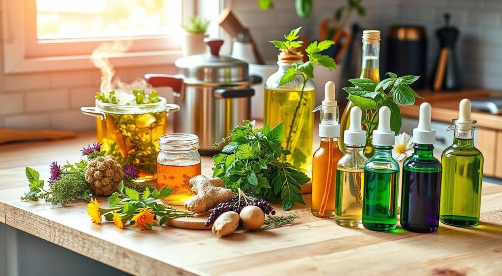 Herbal Preparation Techniques for Immunity