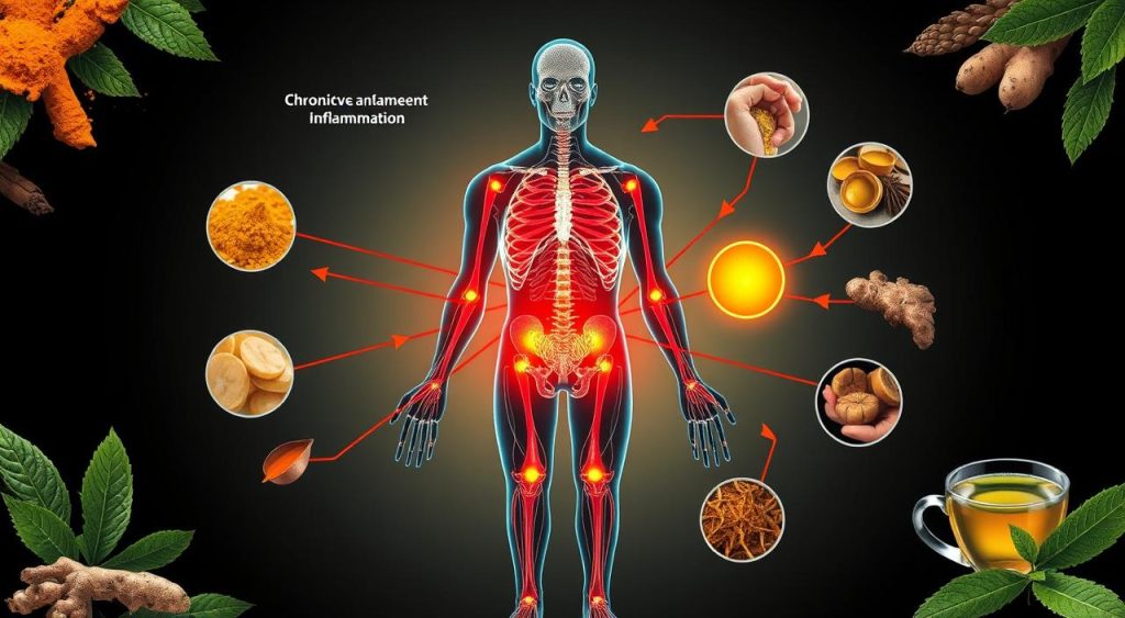 Chronic Inflammation Diagram