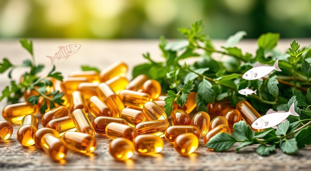 Omega-3 Anti-inflammatory Supplements