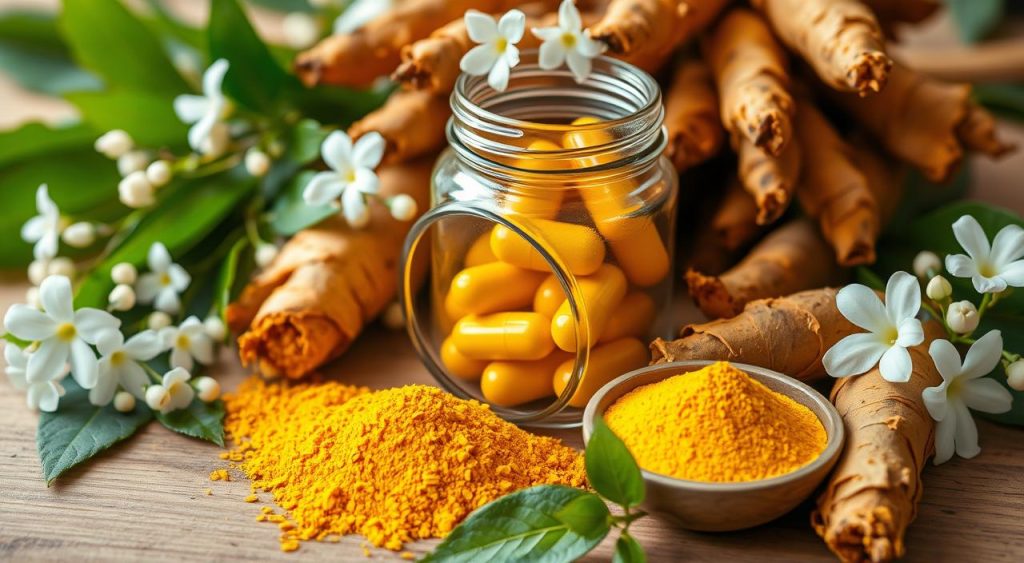 Turmeric and Curcumin Anti-inflammatory Supplement