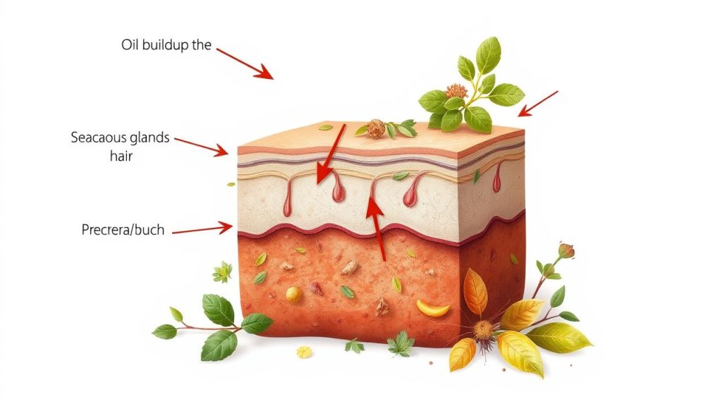 Acne Formation and Causes