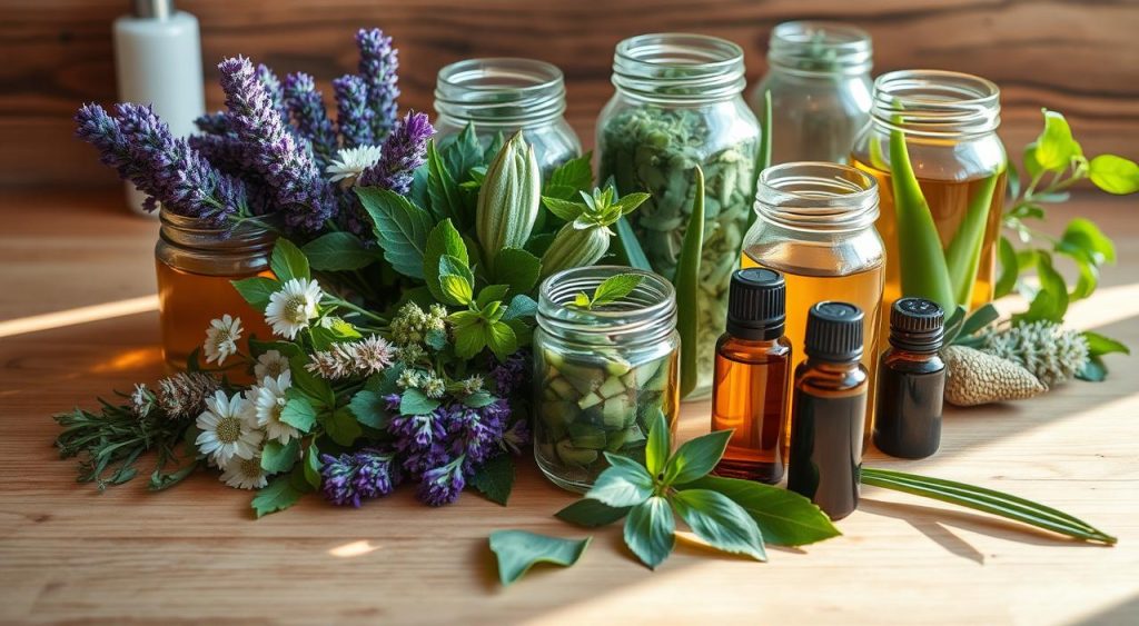 Herbal Acne Treatment Combinations