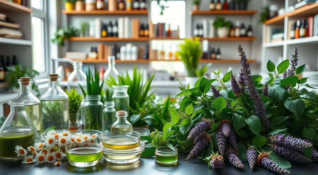 Herbal Skincare Scientific Research