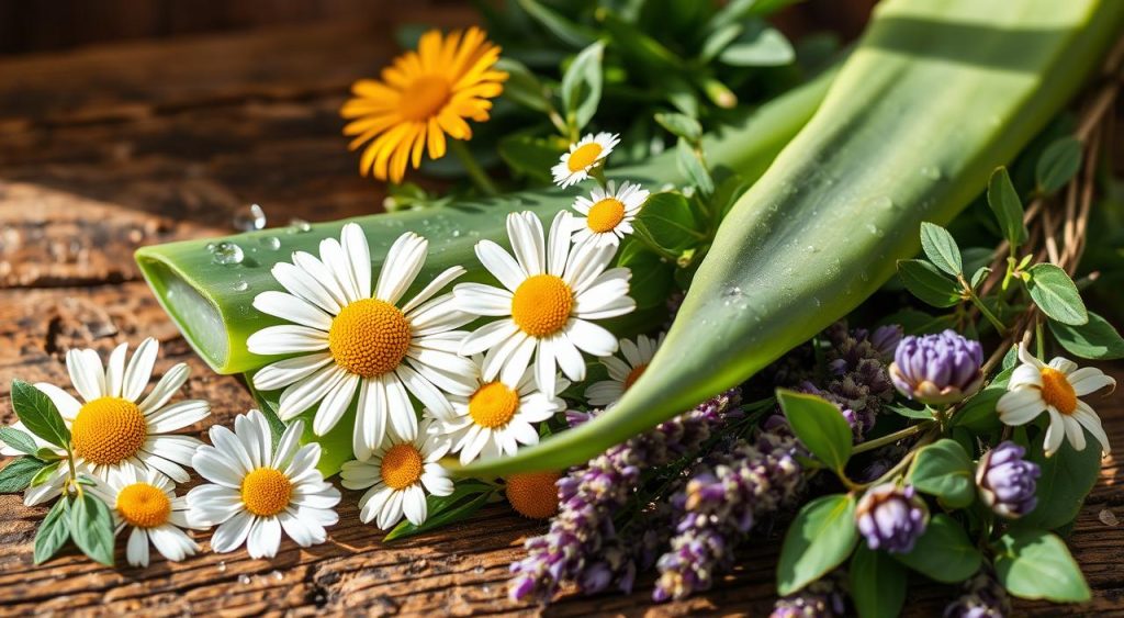 Herbs for Dry Skin Remedies