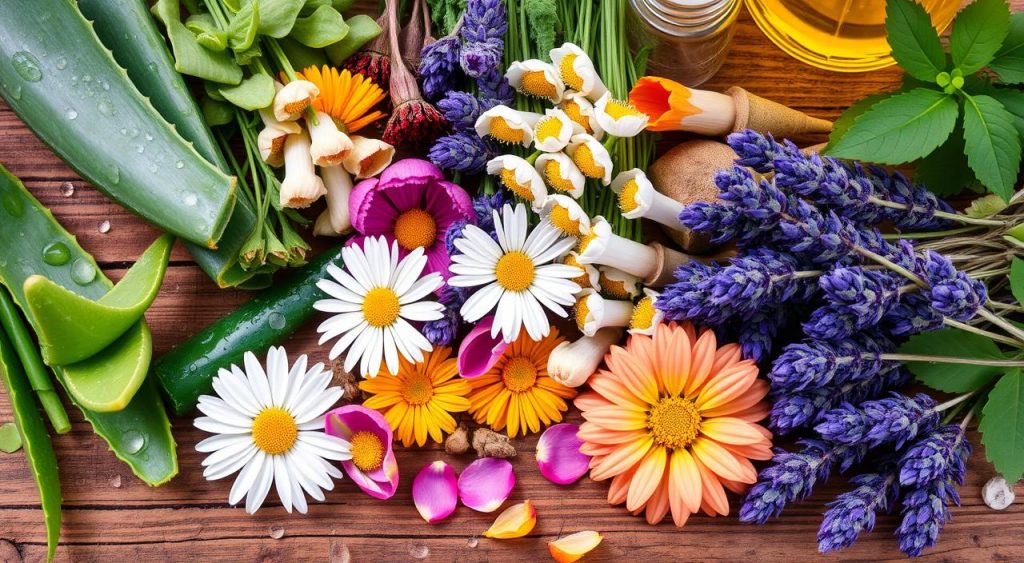 Herbal Skincare Combinations