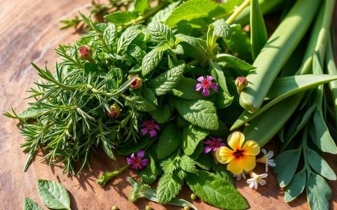 Herbs for Hair Health: Promote Growth and Prevent Loss