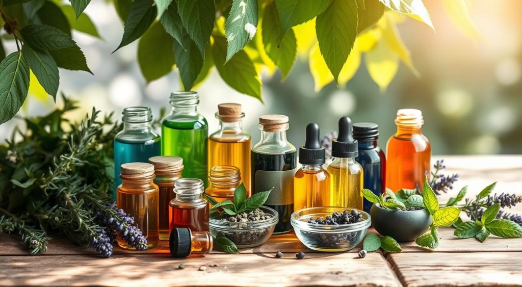 Herbal Oil Treatments for Hair Growth