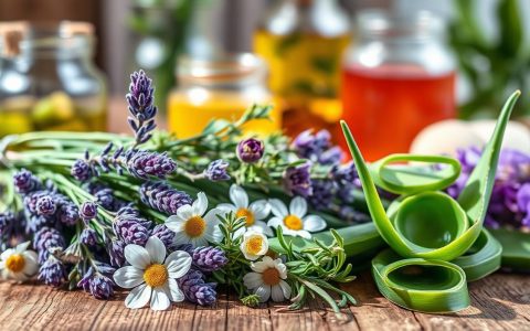 Herbs for Skin Care: Natural Treatments for Wrinkles