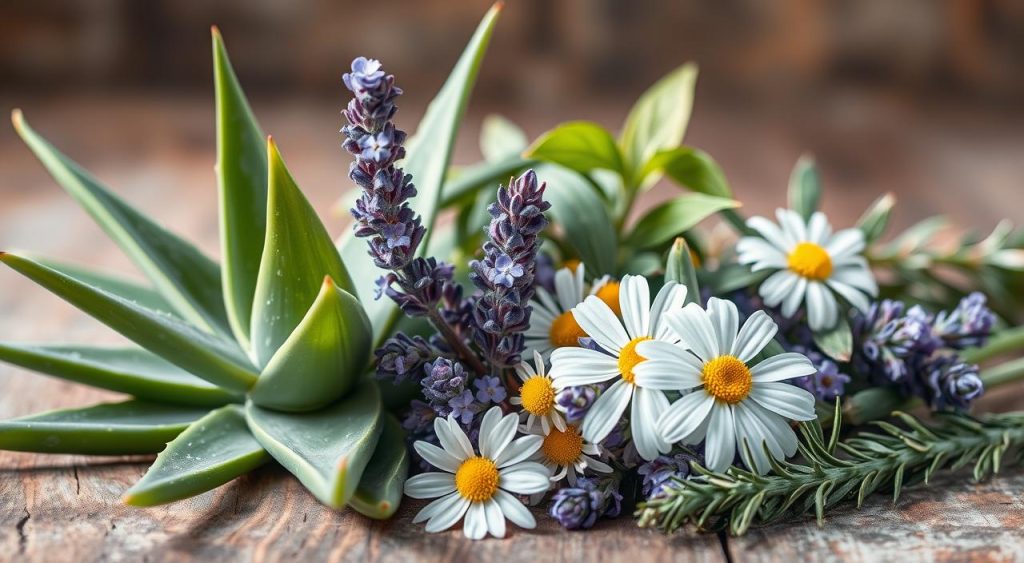 Traditional Herbs for Skin Care