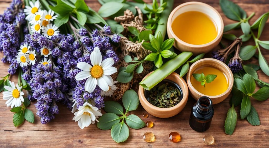 Natural Herbs for Skin Care