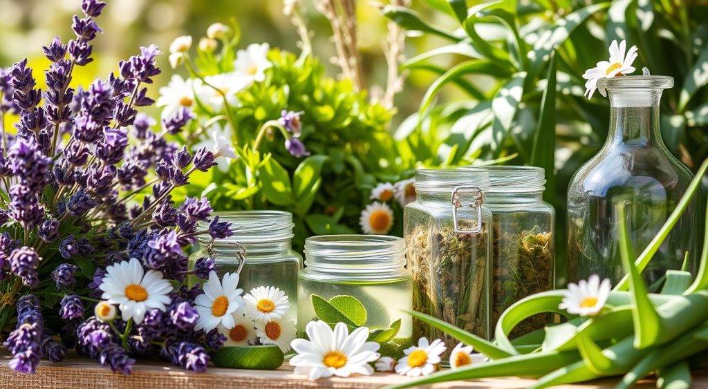 Herbal Skin Care Formulations