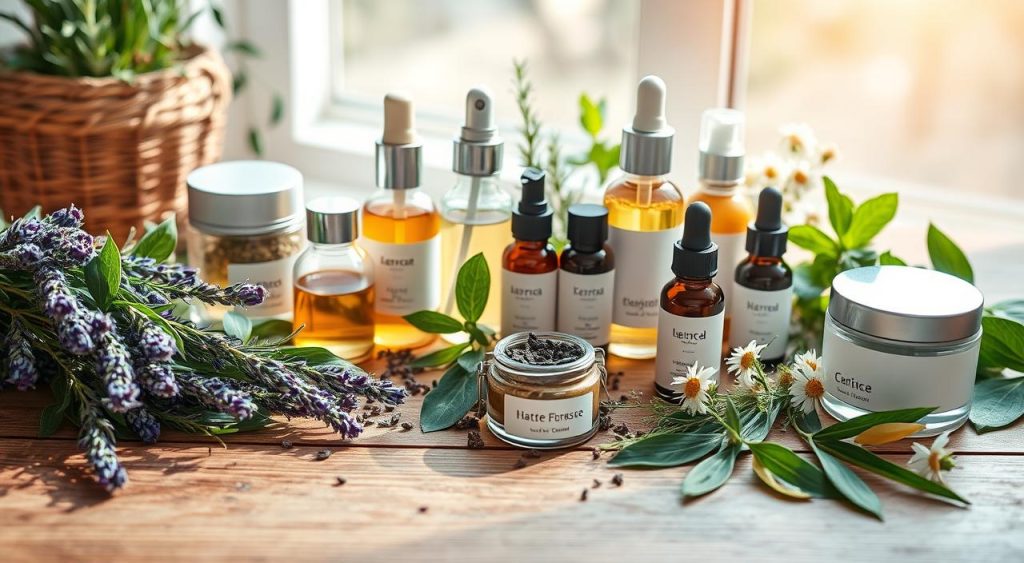 Herbal Skincare Integration